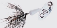 Блесны фирмы yakima bait. Расцветка WBSM